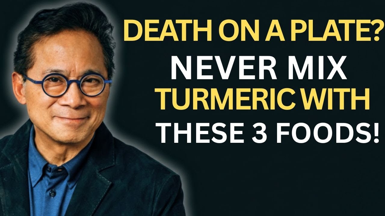 Over 60? NEVER Eat Turmeric With These 3 Foods – It Can Cause Serious Health Problems