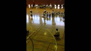 空手道身学館40回大会20140629 学年別型個人戦 寛太 あんなーく