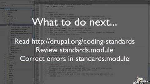 35. A few miscellaneous items (a Drupal how-to)