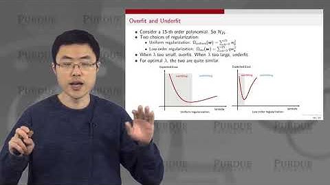 ECE595ML Lecture 31-3 Regularization