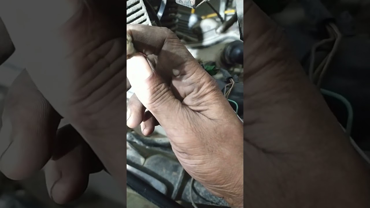 tvs scooty streak battery not charging problem solve 100%