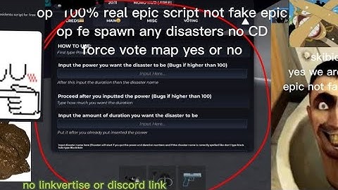 🔥Roblox disaster Simulation script FE 🔥(100% works) #delta #roblox #script #robloxscript #bladeball