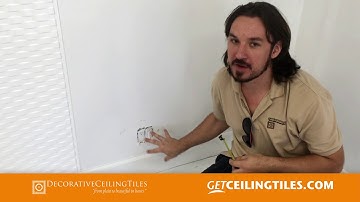 DCT  MirroFlex Wall Panel Installation & Painting