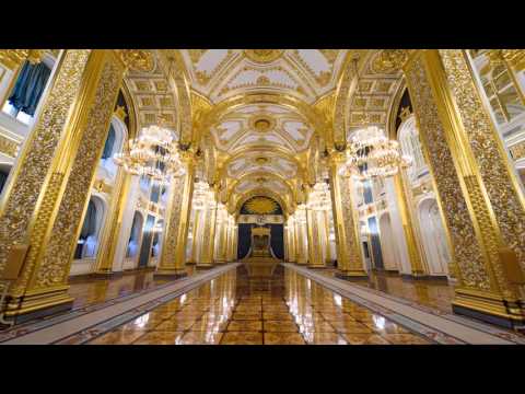 Video: Kremlin huko Moscow. Urusi, Moscow, Kremlin