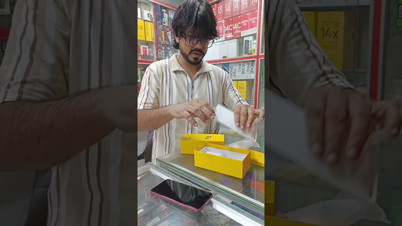 REALME P4 5G UNBOXING/ BEST MOBILE UNDER 20K/ MULTI BRAND MOBILE SHOP IN PATNA 
