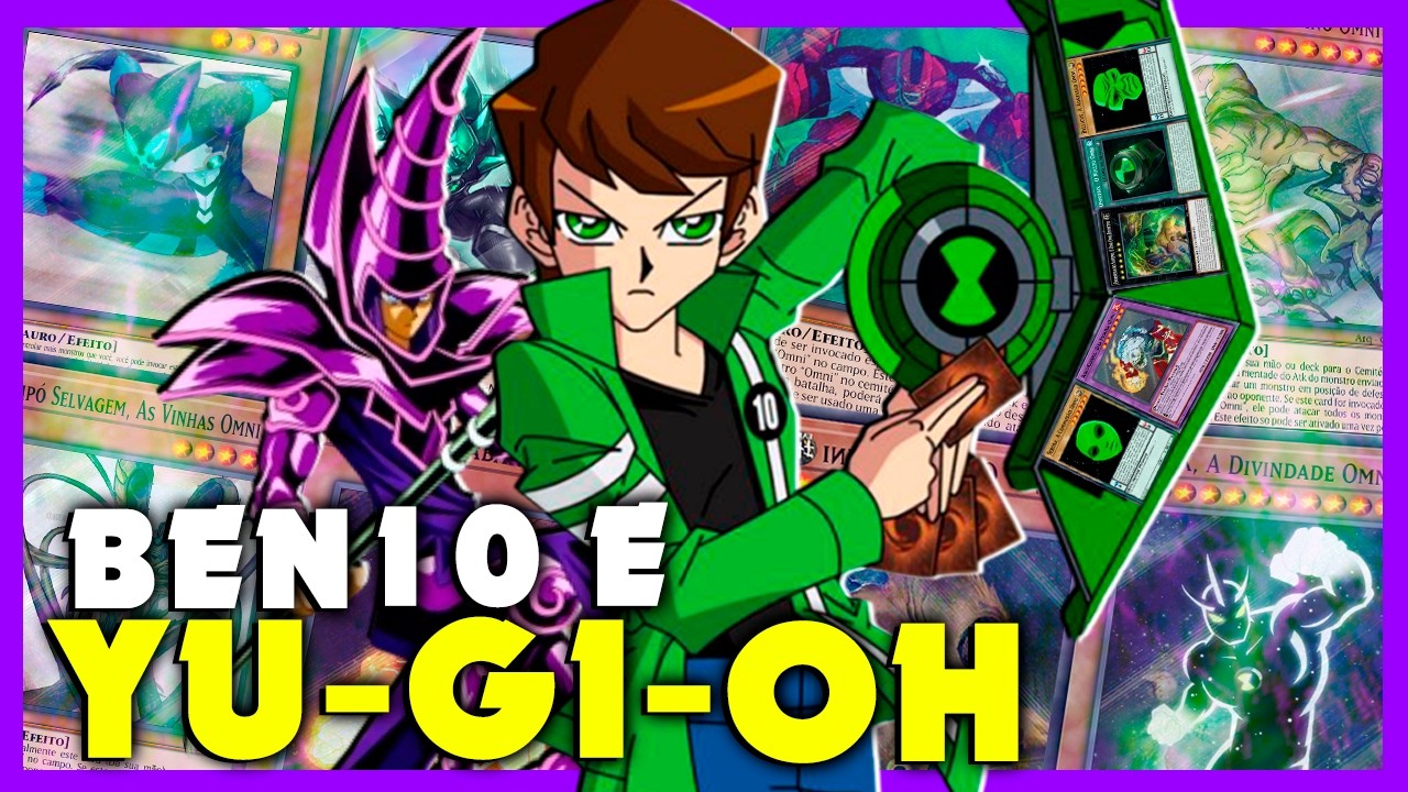 ben 10 yugioh cards Yugioh Orica