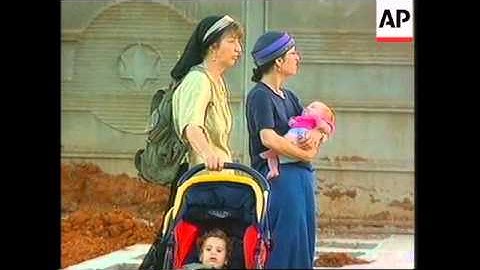 Gaza aftermath, protests, comments, funeral