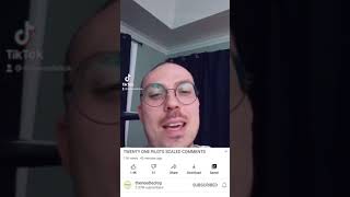 theneedledrop deleted video (TWENTY ONE PILOTS SCALED COMMENTS)