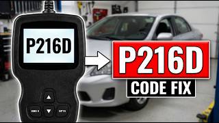How To Fix P216D Code - Fuel Injector Group F Open Circuit Power Loss Fix