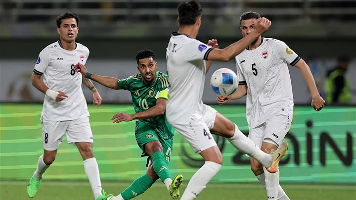 العراق 1-3 السعودية | خليجي 26
