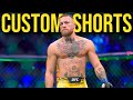 Ufc fighters who deserve custom shorts 2024