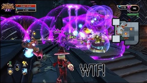 THE MOST WTF GLITCH OF DUNGEON DEFENDERS !