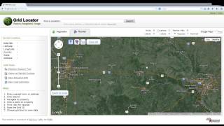 Finding Latitude and Longitude with the PRF Grid Locator screenshot 4