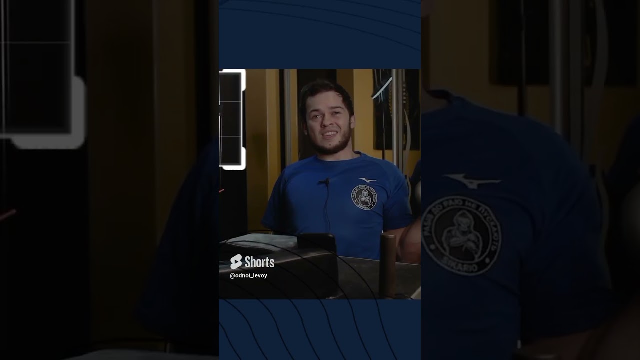 We are training one left hand!