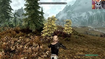 You sleep on the cowardness. - The Foofding: Skyrim Part 9