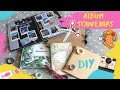 DIY ✂ ALBUM PHOTOS SOUVENIRS SCRAPBOOKING 📸 CARNET DE VOYAGES