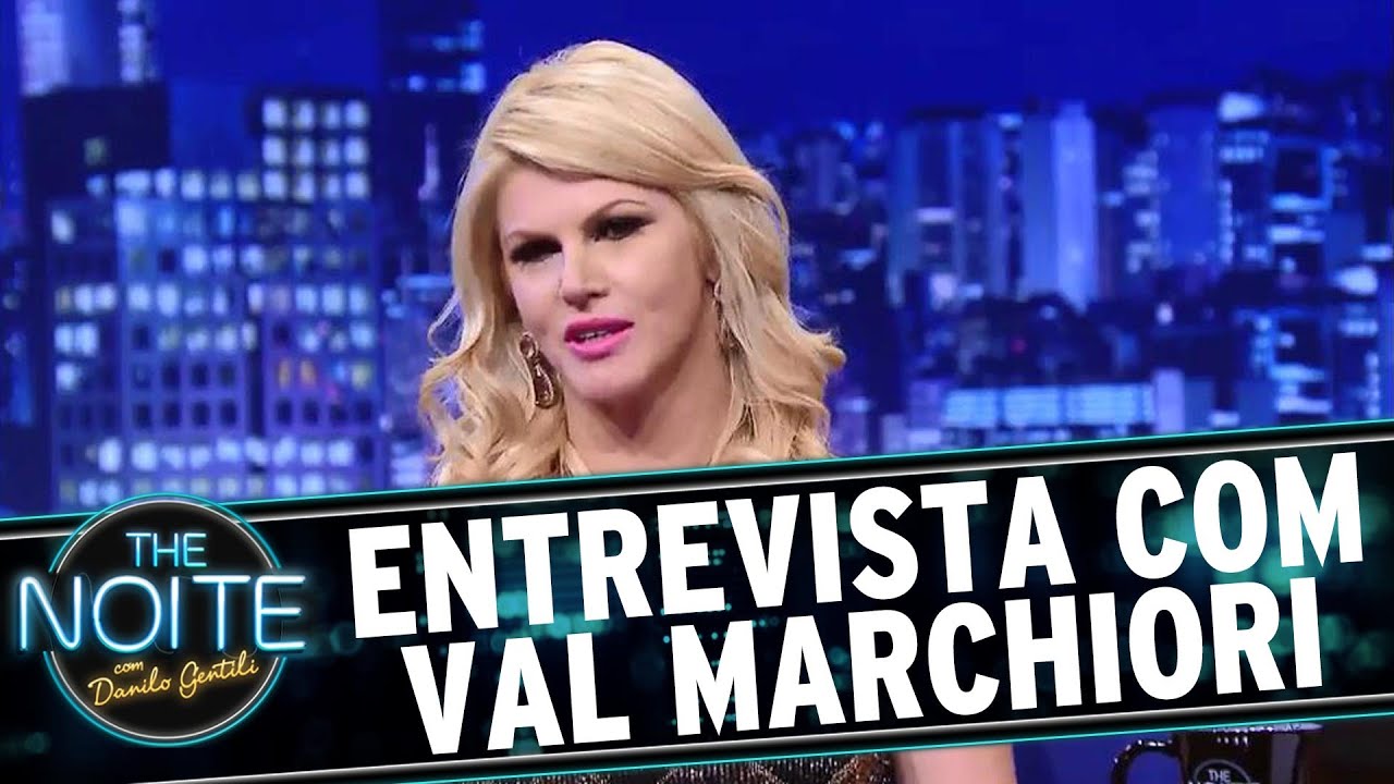 The Noite (23/11/15) - Entrevista com Val Marchiori