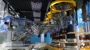 Automatic Motor Winding Machine Of Automatic Motor Assembly Line