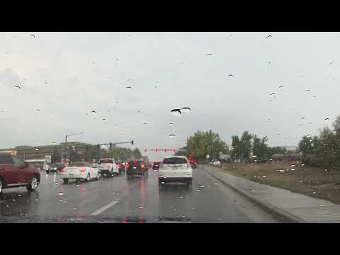 Massive Thunderstorm ⛈️ in Denver 8/13/26