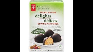 Review: PC Peanut Butter Delights! (vegan)