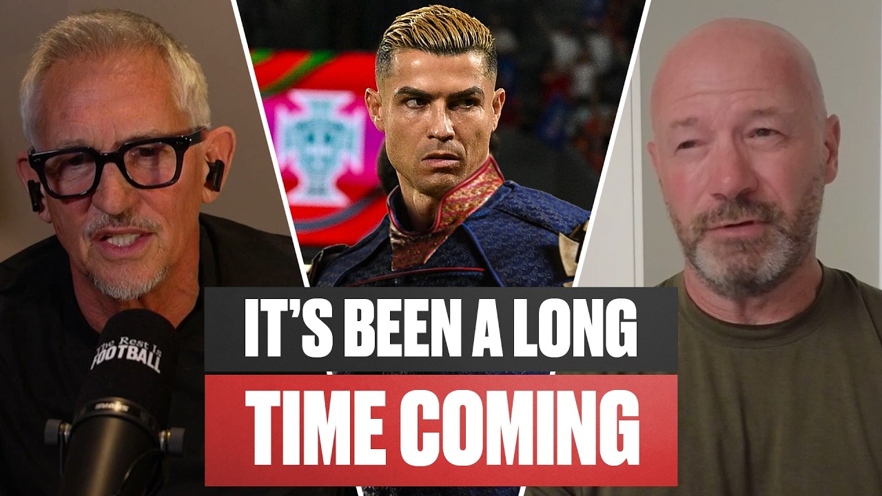 Reacting To The Cristiano Ronaldo Saga & England Excelling Again