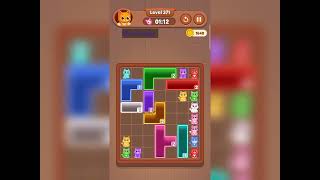 Catdom Color Hole level 371 gameplay walkthrough solution 