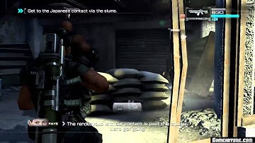 Binary Domain playthrough / gameplay PC part 8 w/ commentary (PC,PS3,360)