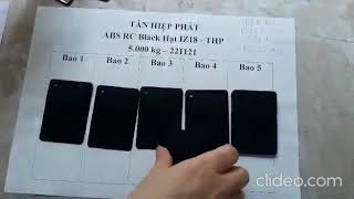 Tân Hiệp Phát Abs Rc Black Hạt Iz18 5000 Kg 22 11 2021