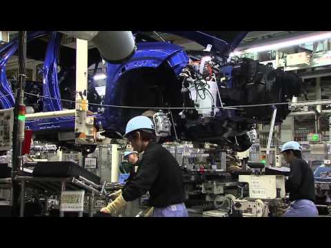 Lexus NX production at Miyata Plant, Kyushu