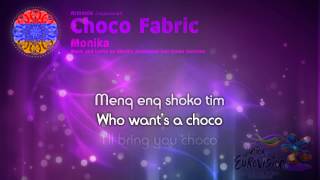 Monika - "Choco Fabric" (Armenia) - [Karaoke version]