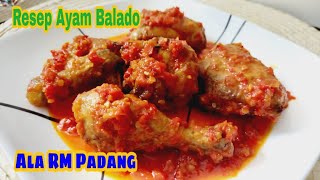 Resep Ayam Goreng Balado. 