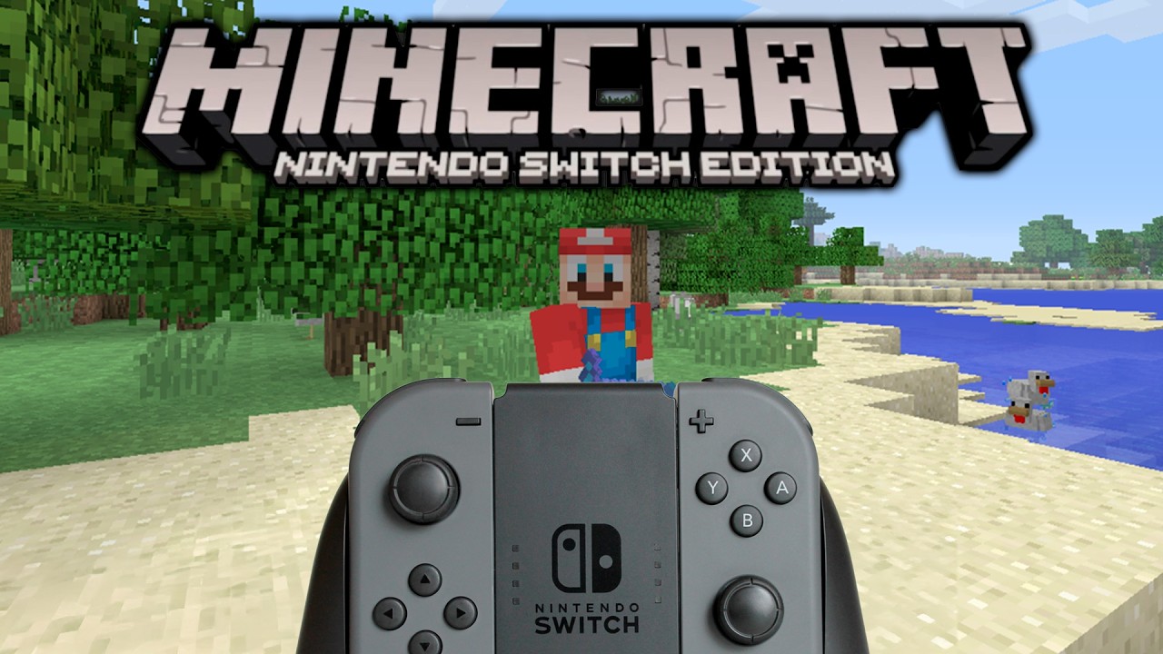 I passed the REMOVED version of MINECRAFT on SWITCH - YouTube