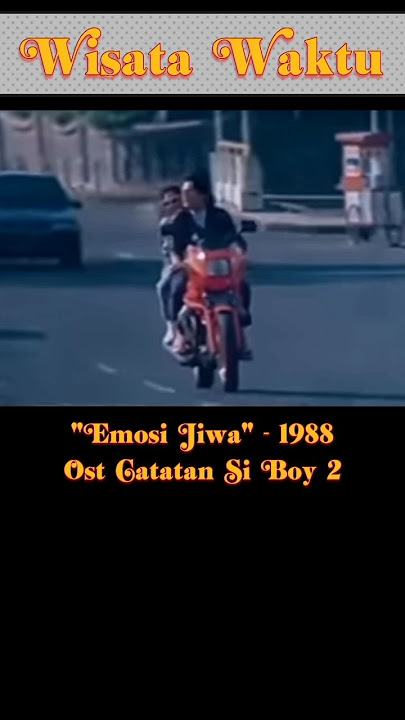 Emosi Jiwa | Yana Julio & Lita Zein 1988 | Ost Catatan Si Boy 2