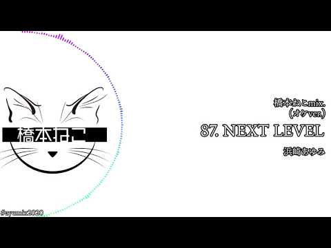 87. NEXT LEVEL (オケver.) / 浜崎あゆみ【ayuクリエイターチャレンジ】橋本ねこmix.