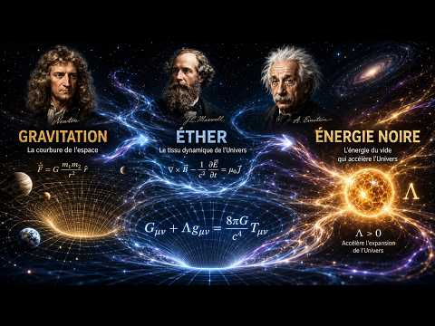[114] PODCAST : Gravitation, constante cosmologique et énergie noire expliquées par l'Ether