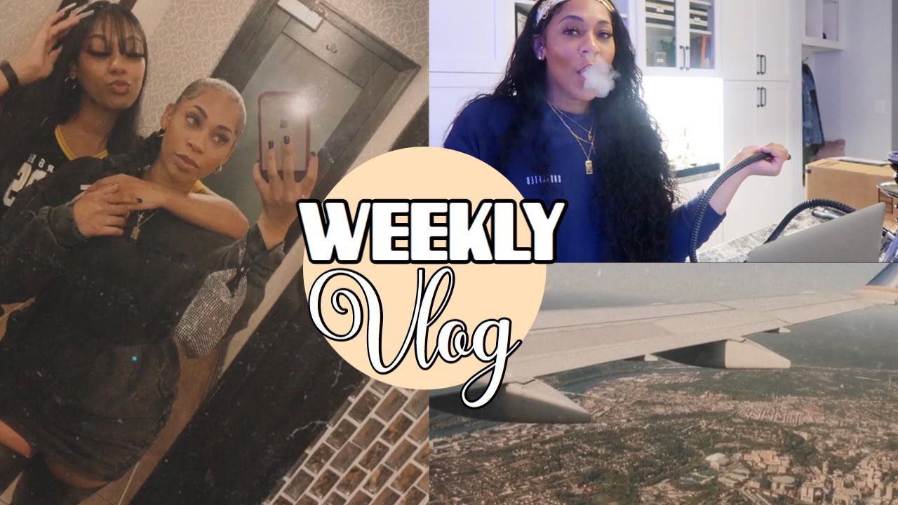 VLOG| TRYING A NEW WIG, VISITING HOME & FAMILY & SUNDAY FUNDAY. FT. BEAUTYFOREVERHAIR..|SCANDALEX