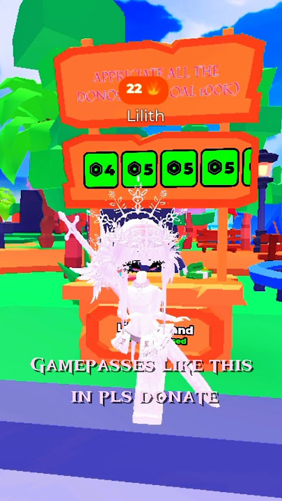 How to make GAMEPASSES in PLS DONATE easily on your mobile/ipad #fyp #fypシ゚viral #roblox #tutorial