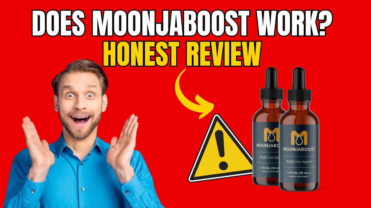 MOUNJABOOST REVIEW – Mounjaboost (🚨 BEWARE !!🚨) Does Moonjaboost Really Work? Mounjaboost Reviews