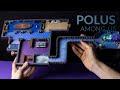 Building POLUS (Among Us) with cardboard & clay – Part 1