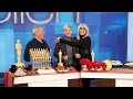 Wolfgang Puck Stirs It Up with Diane Keaton and Ellen