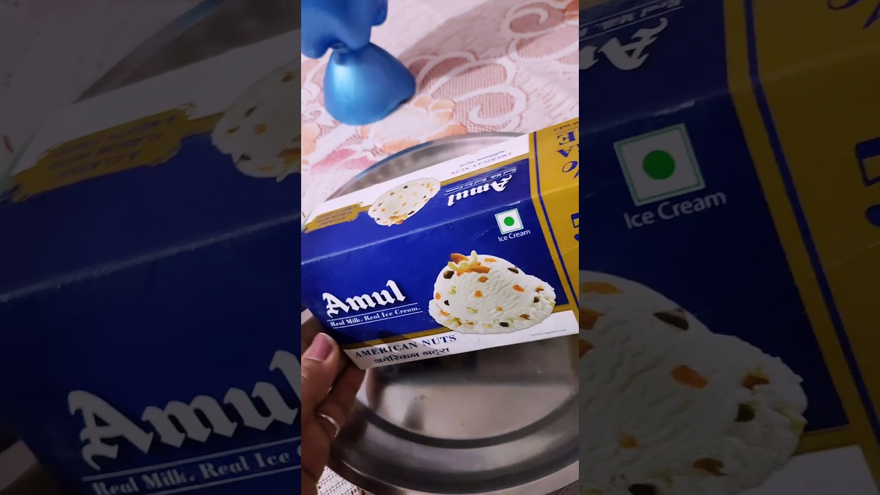 American nuts ice cream🍦
