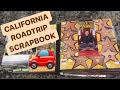 Scrapbook My Travels; California, USA