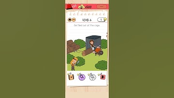 Brain test 2 - Quest For Brainiac - Level 6