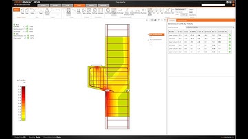 Structural design of a corbel (EN)