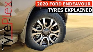 What Tyres Does The New 2020 Ford Endeavour Bs6 Come With Tyreplex
