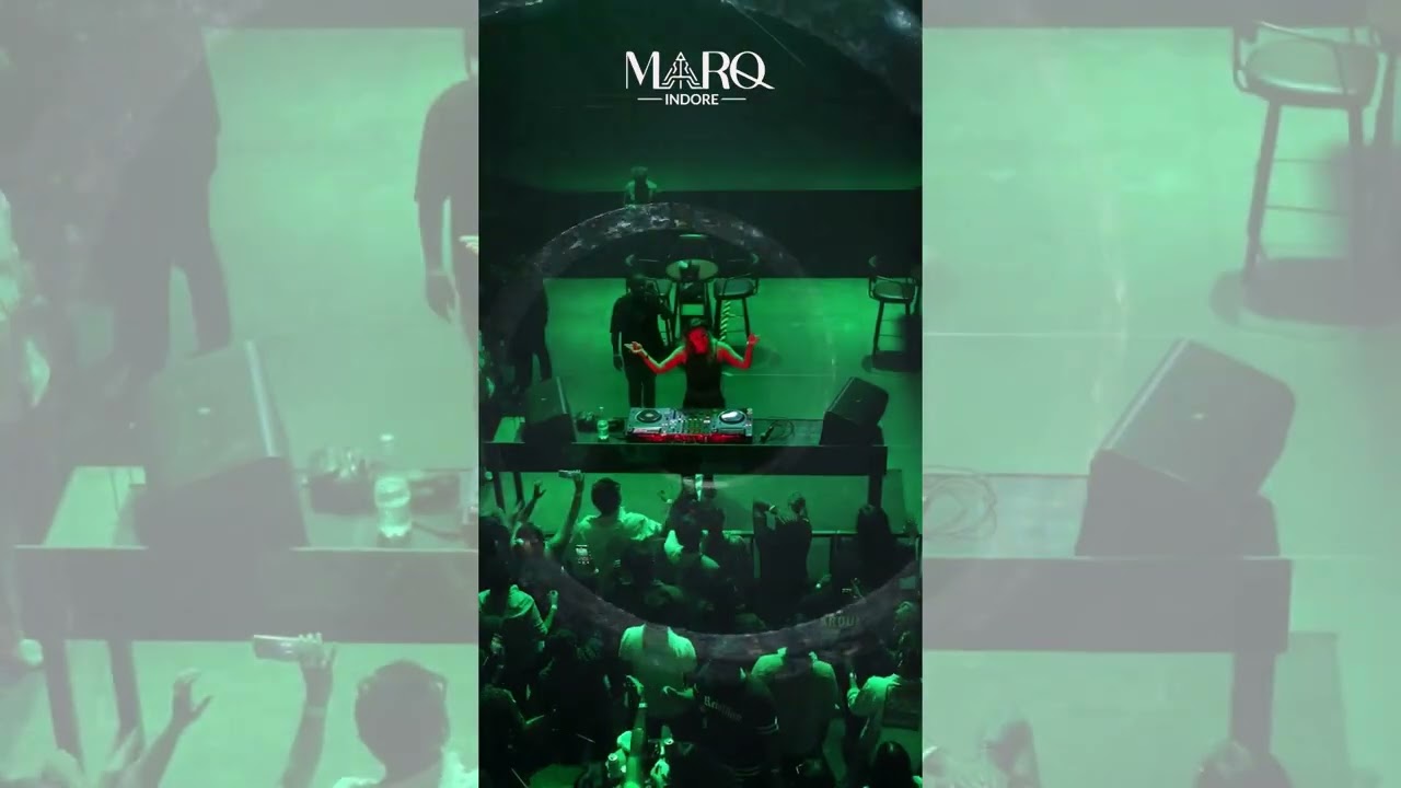 Red Room 3.0 ft. Maryana Music Live | Best Club Marq Indore Nightlife Party