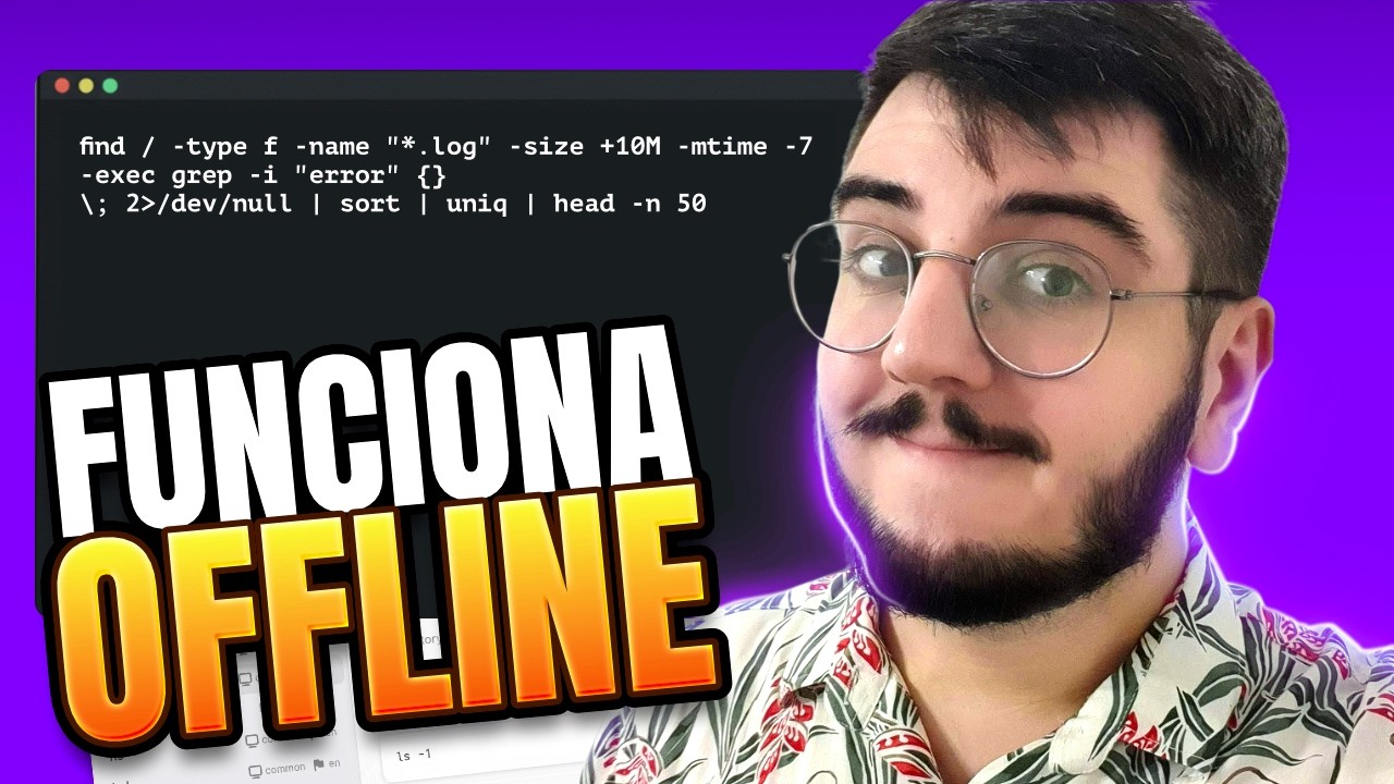 Esquecer um comando de terminal não é mais um problema