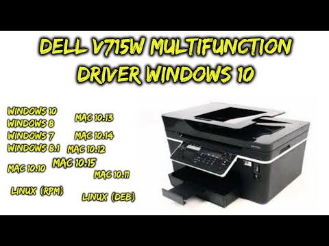 Dell V715w multifunction Driver Windows 10