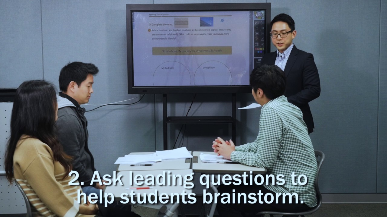 Junior Master Training - Speaking