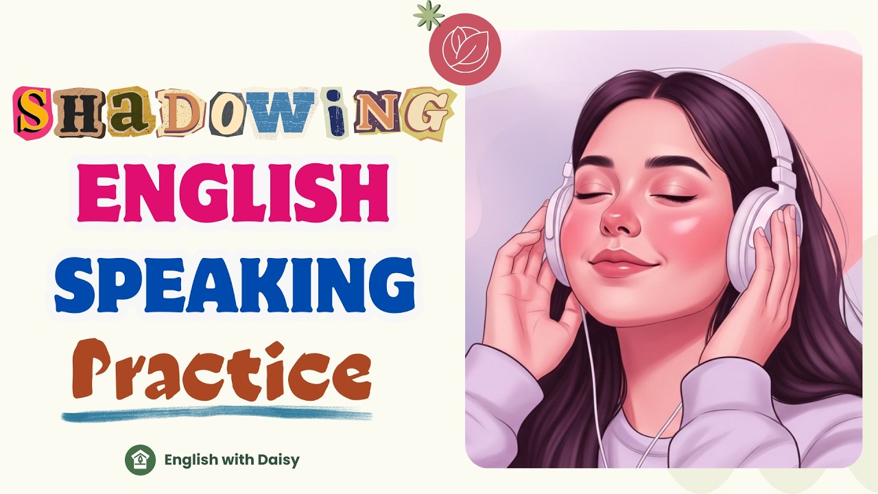 Shadowing English Speaking Practice l English Story for Learning ...